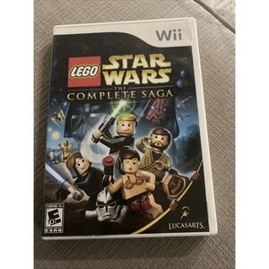 LEGO Star Wars - The Complete Saga (Wii, 2007)